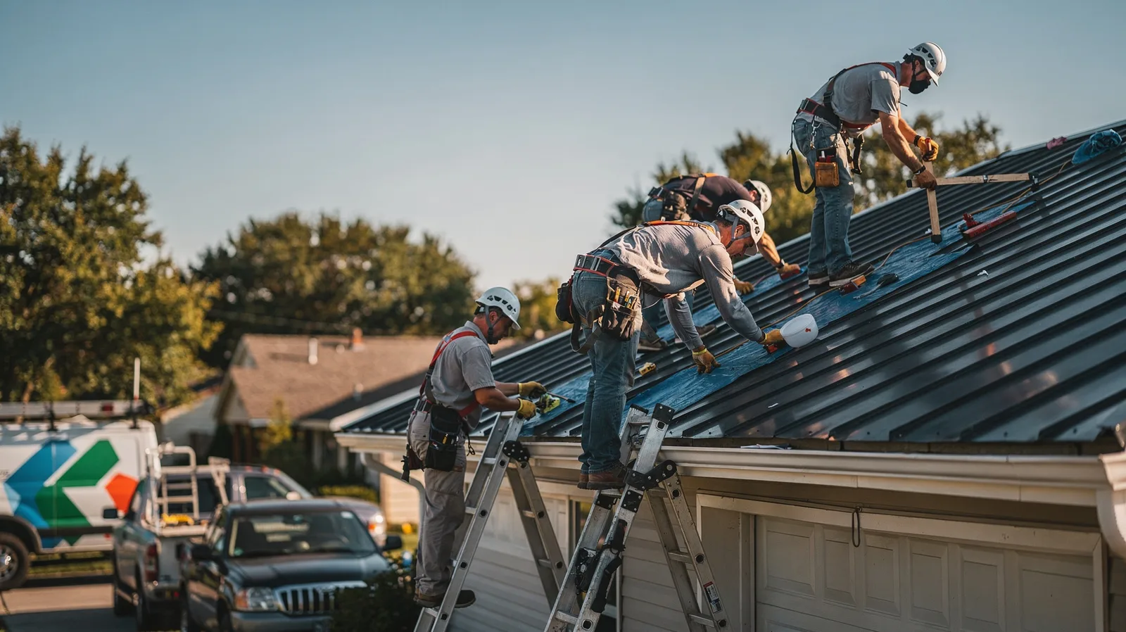 Metal Roof Installation in Slab Fork, WV near me